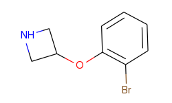 3-(2-bromophenoxy)azetidine