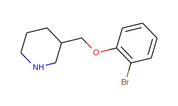 3-[(2-bromophenoxy)methyl]piperidine