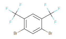 1,3-dibromo-4,6-bis(trifluoromethyl)benzene