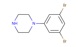 1-(3,5-dibromophenyl)piperazine