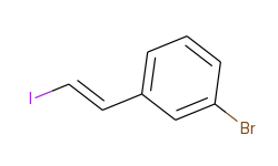 (e)-3-bromo-b-iodostyrene