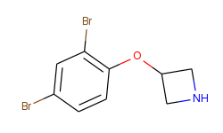 3-(2,4-dibromophenoxy)azetidine