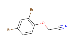 2-(2,4-dibromophenoxy)acetonitrile