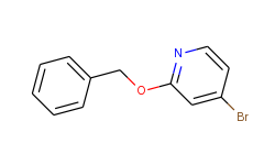 2-(benzyloxy)-4-bromopyridine