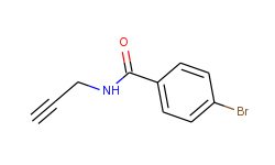 propargyl 4-bromobenzamide