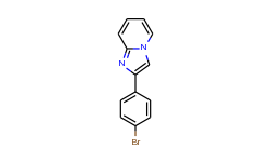 2-(4-bromophenyl)imidazo[1,2-a]pyridine