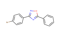 3-(4-bromophenyl)-5-phenyl-1,2,4-oxadiazole