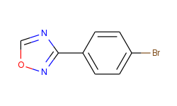 3-(4-bromophenyl)-1,2,4-oxadiazole