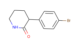 3-(4-bromo-phenyl)-piperidin-2-one