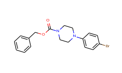 benzyl 4-(4-bromophenyl)piperazine-1-carboxylate