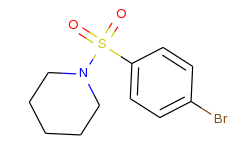 1-(4-bromophenylsulfonyl)piperidine