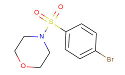 4-(4-bromophenylsulfonyl)morpholine