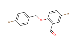 5-bromo-2-[(4-bromobenzyl)oxy]benzaldehyde