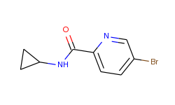 n-cyclopropyl 5-bromopicolinamide