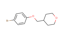 4-((4-bromophenoxy)methyl)tetrahydro-2h-pyran