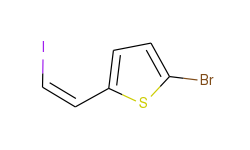 2-bromo-5-[(e)-2-iodovinyl]thiophene