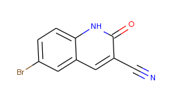 6-bromo-2-oxo-1,2-dihydro-3-quinolinecarbonitrile