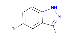 5-bromo-3-iodo(1h)indazole