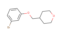 4-((3-bromophenoxy)methyl)tetrahydro-2h-pyran