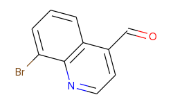 8-bromoquinoline-4-carbaldehyde