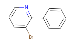 3-bromo-2-phenyl-pyridine