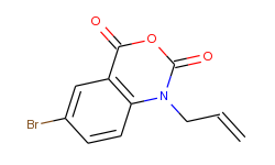 1-allyl-6-bromo-1h-benzo[d][1,3]oxazine-2,4-dione