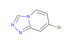 7-bromo[1,2,4]triazolo[4,3-a]pyridine