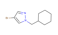 4-bromo-1-(cyclohexylmethyl)pyrazole