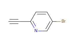 5-bromo-2-ethynylpyridine