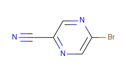 2-bromo-5-cyanopyrazine