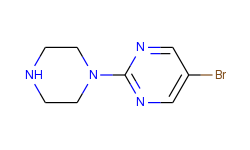 5-bromo-2-piperazin-1-yl-pyrimidine