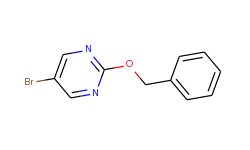 2-benzyloxy-5-bromopyrimidine