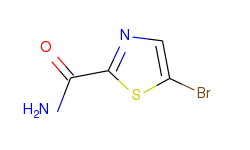 5-Bromothiazole-2-carboxamide