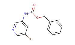 benzyl 5-bromopyridin-3-ylcarbamate