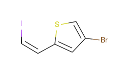 3-bromo-5-[(e)-2-iodovinyl]thiophene