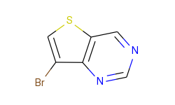 7-bromothieno[3,2-d]pyrimidine