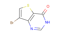 7-bromothieno[3,2-d]pyrimidin-4(3h)-one