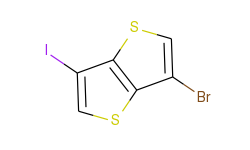 3-bromo-6-iodothieno[3,2-b]thiophene