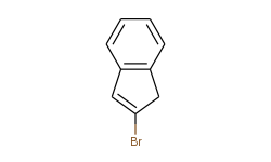 1H-Indene, 2-bromo-