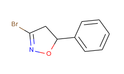 3-bromo-5-phenyl-4,5-dihydroisoxazole