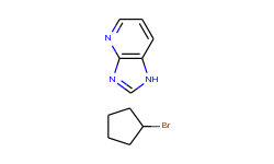 6-bromospiro[cyclohexane-1,2(3h)-1h-imidazole[4,5-b]pyridine]