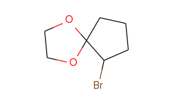 6-bromo-1,4-dioxaspiro[4.4]nonane
