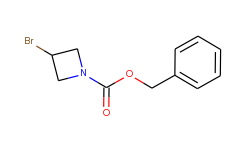 3-bromo-1-azetidinecarboxylic acid benzyl ester