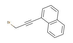 1-(3-Bromo-1-propynyl)naphthalene