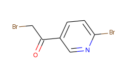 2-bromo-1-(6-bromo-pyridin-3-yl)-ethanone