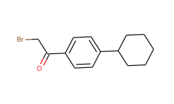 2-bromo-1-(4-cyclohexylphenyl)ethanone