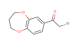 2-bromo-1-(3,4-dihydro-2h-1,5-benzodioxepin-7-yl)ethan-1-one
