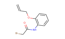 n-[2-(allyloxy)phenyl]-2-bromoacetamide