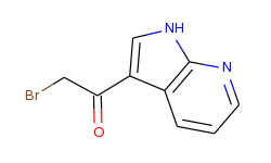 Ethanone, 2-bromo-1-(1H-pyrrolo[2,3-b]pyridin-3-yl)-