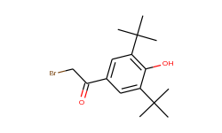 Ethanone, 1-[3,5-bis(1,1-dimethylethyl)-4-hydroxyphenyl]-2-bromo-